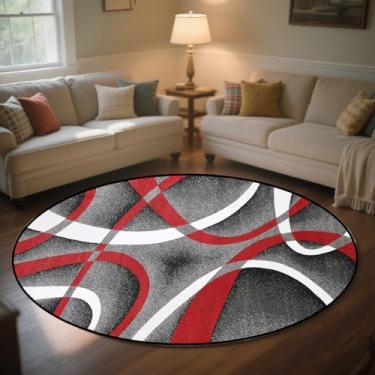 Imagem de Avisiatree Vermelho, branco, preto, 1,5 m, redondo