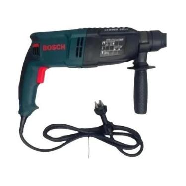 Imagem de Broca De Martelo Elétrico Profissional Bosch GBH2-28 D Poderoso Cinzel