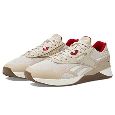 Imagem de Reebok Tênis unissex adulto Nano clássico Cross Trainer, Bege/estuque/giz moderno, 12 Women/12 Men