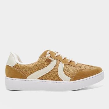Imagem de Tênis Vizzano Feminino, Bege, Branco, 38