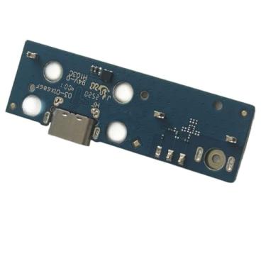 Imagem de zhxchzhi Placa de base de conector de porta de carregamento OEM compatível com peças Lenovo Tab M10 Plus TB-X606 TB-X606F