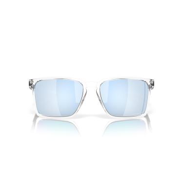Imagem de Óculos de Sol Oakley Polarizado Exchange Sun 0OO9483 948303 Tam 56 / Transparente - Lentes Prizm Deep Water Polarized