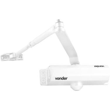 Imagem de Mola aérea para porta potência 2 (Branco) - Vonder, Branco