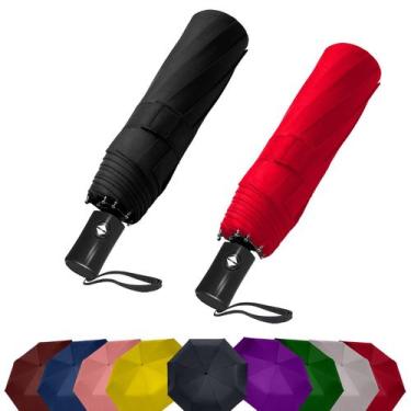Imagem de Guarda-chuva SIEPASA Windproof Travel Compact, pacote com 2 unidades, 