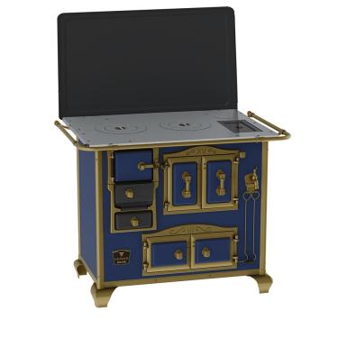 Imagem de Fogao a Lenha Venax n 2 Imperador Azul SD