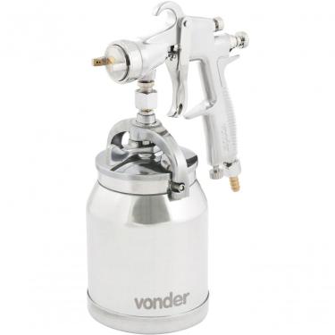 Imagem de Pistola Pintura Sucção 1,5mm 3,9 Pcm Caneca Alumin. 1 Vonder