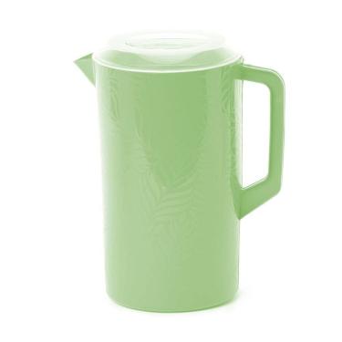 Imagem de Jarra Texturizada Com Tampa 1,75l Verde