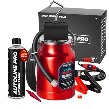 Imagem de Autoline Pro Máquina de Fumaça EVAP Alta Vazão com Bomba de Ar Integrada - Linha Profissional Plus - Detector de Vazamento com Bobina Cerâmica e Fluido Premium