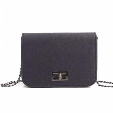 Imagem de Bolsa de Ombro e Tranversal Compacta Estilosa Texturizada - Gemini Náu