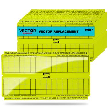 Imagem de Catchmaster Substituição de armadilha vetorial, armadilhas para moscas com luz UV para casa, placas de cola de mosquito pegajoso sem cheiro para casa, refil de lâmpada UV para insetos e matador de