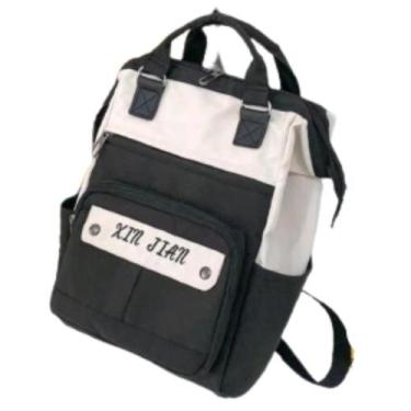 Imagem de Mochila Juvenil Menina Impermeavel Espacosa Escola Viagem - Chens, pre