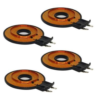 Imagem de Kit Com 4x Reparos Super Tweeter Hinor Hi320 Champion Tsr Fenólico Com