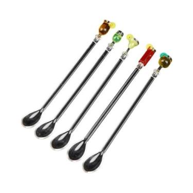 Imagem de Conjunto De Agitador De Coquetel Acrílico Estilo Aleatório Suprimentos