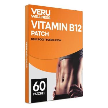Imagem de Patch Veru Wellness B12 Energy com fornecimento de Garcinia para 60 di