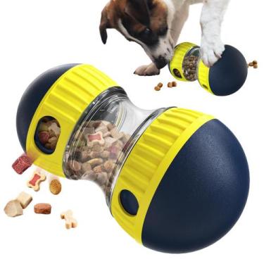 Imagem de Dispensador de alimentos indestrutível TLKNG de brinquedo interativo p