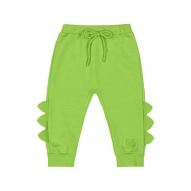 Imagem de Calça Básica Unissex para Bebê Quimby, Verde claro, P