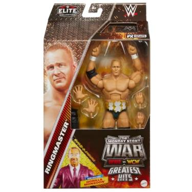 Imagem de WWE The Ringmaster Stone Cold Steve Austin Mattel Elite Collection Greatest Hits Series 2 The Monday Night Wars Action Figure Toy