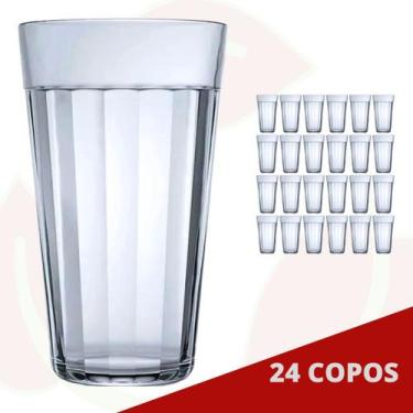 Imagem de 24 Copo Americano Long Drink Nadir 345ML Caipirinha Chopp - NADIR FIGU