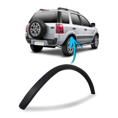 Imagem de Moldura Vão De Roda Traseira Ecosport / 2003 A 2012 - Lado Direito (Pa
