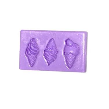 Imagem de F1588 molde de silicone sorvete confeitaria biscuit - confeitaria dos 