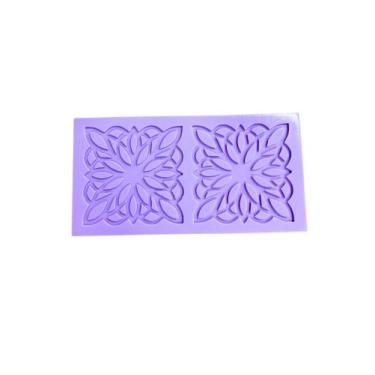 Imagem de F1634 molde de silicone tuile confeitaria biscuit - confeitaria dos mo