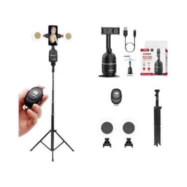 Imagem de Gimbal AI Com Rastreamento Facial Inteligente, Rotação 360 graus Para 