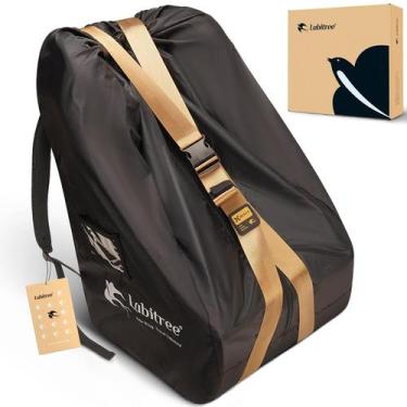 Imagem de Bolsa de viagem para assento de carro Labitree 100% à prova de quebra 