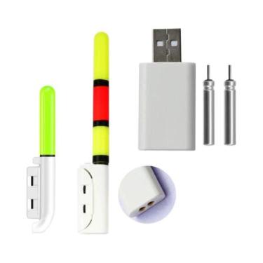 Imagem de Luz De Vara De Pesca À Prova D'água Recarregável Por USB LED CR425 3.6