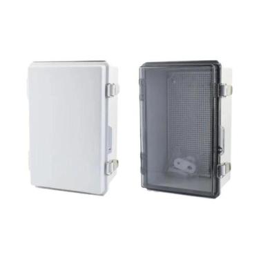 Imagem de Caixa De Junção Transparente Em Plástico ABS À Prova d'Água IP67 Para 