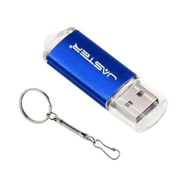 Imagem de Pen Drive USB 2.0 De Alta Velocidade Mini Plástico 4GB 16GB 32GB 64GB 