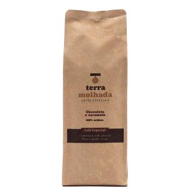 Imagem de Café Especial em Grãos Terra Molhada 500g Arábica Chocolate e Caramelo