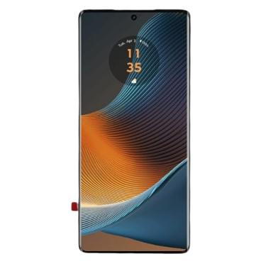 Imagem de GOWENIC Substituição da Tela do Telefone para Borda 50 Fusion 5g P Oled, 6,7 No Conjunto de Substituição do Digitalizador de Tela de Toque de Impressão Digital, Com Todas As Ferramentas