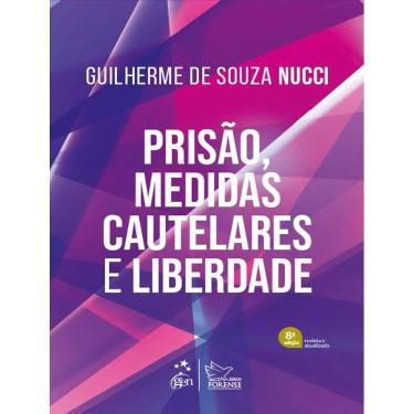 Imagem de Prisao, Medidas Cautelares E Liberdade - 8ª Ed.
