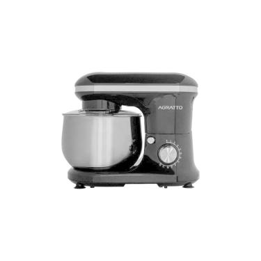 Imagem de Batedeira Planetária Supremma 5L 127V Preta 700W -Agratto