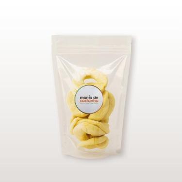 Imagem de Maçã Seca em Rodelas 100g - Mania de Castanha