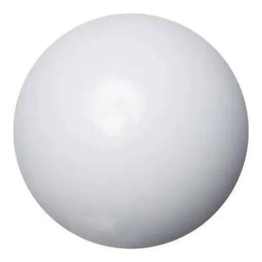 Imagem de 2X Bolão Bola 54 Ou 58Mm Branco Novo Para Bilhar Sinuca Snoo