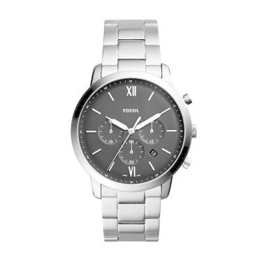 Imagem de Relógio Fossil Masculino Casual Neutra Chrono Prata - Fs5384-1kn Fs5384-1kn