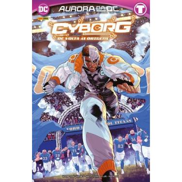 Imagem de Livro - Cyborg