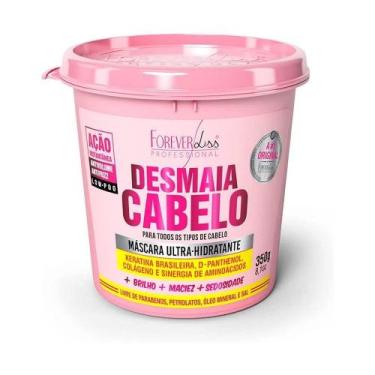 Imagem de Máscara De Hidratação Forever Liss Desmaia Cabelo Prom 350g