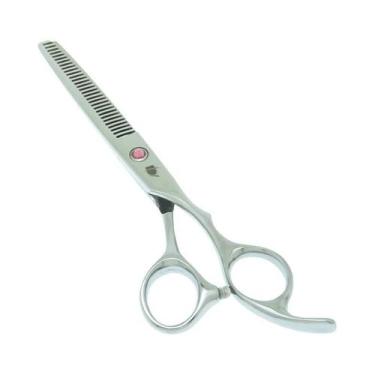 Imagem de Tesoura Profissional De Cabeleireiro Smith Chu Para Corte E Desbaste D