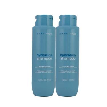 Imagem de Braé Stages Hydration Kit 2 Shampoo 250ml