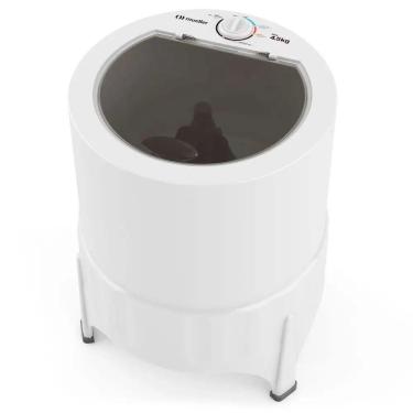 Imagem de Lavadora Semiautomática Plus 4.5Kg Mueller Branca 110V