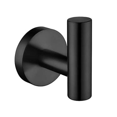 Imagem de Cabide com Gancho Inox (Tarsila Preto)