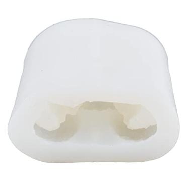 Imagem de Fácil de Desmatar 3D Angel Craftmold, Silicone de Qualidade Alimentar, Vela Anjo bebê Diy Reutilizável e Versátil para Bolo (Anjo digno)