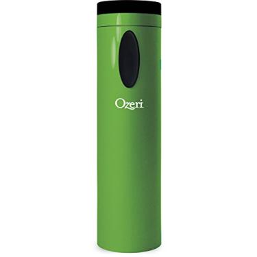 Imagem de Ozeri Abridor elétrico de garrafa de vinho Fascina e saca-rolhas, verde limão