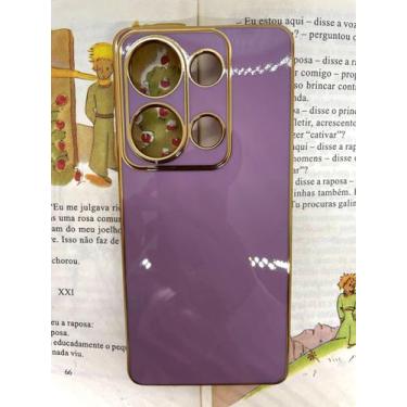 Imagem de Capa de celular compatível com Redmi Note 13 Pro 4G Nevoa - oilojinhad