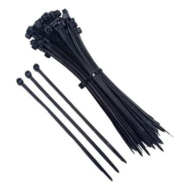 Imagem de Abraçadeira Nylon Enforca Gato 3,6X200Mm 100Un Tradestar Pto