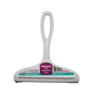 Imagem de Rodinho de Pia Plástico 14cm Branco Sanremo