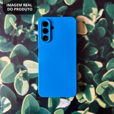 Imagem de Capinha Aveludada Para Samsung M36 ou Kit Com Película 3D / Hidrogel /