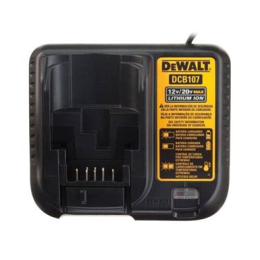 Imagem de Carregador De Bateria Íon De Lítio 12v A 20v DCB107 Dewalt